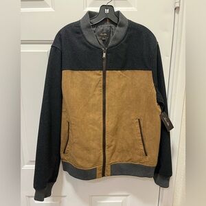 Colorblock Bomber Jacket NWT